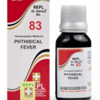 REPL Dr. Advice No.83 Phthisical Fever Drops for respiratory and fever support