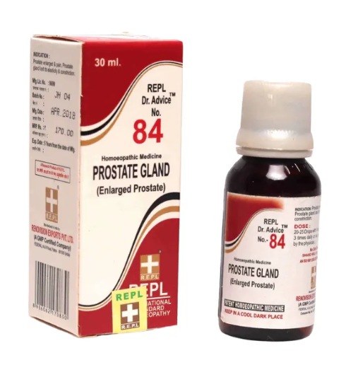 REPL Dr. Advice No.84 Prostate Gland Drops for prostate and urinary health
