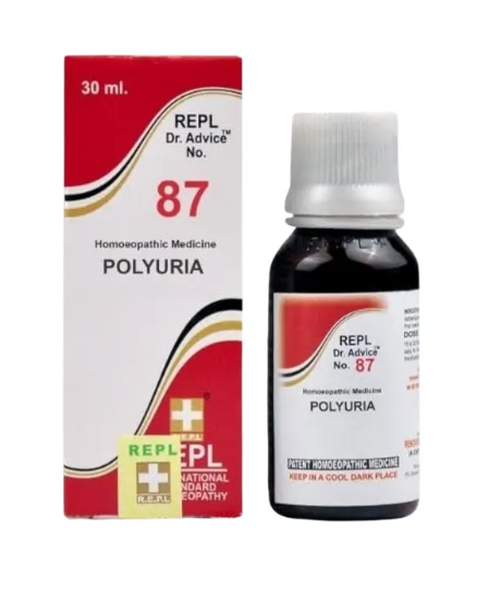 REPL Dr. Advice No.87 Polyuria Drops for kidney and urinary health