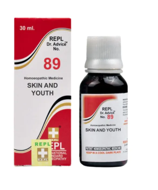 REPL Dr. Advice No.89 Skin & Youth Drops for vitality and skin rejuvenation