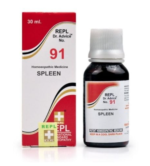 REPL Dr. Advice No.91 Spleen Drops for spleen and liver support