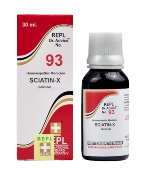 REPL Dr. Advice No.93 Sciatin-X Drops for sciatica pain relief