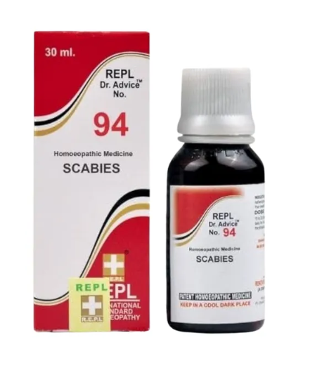 REPL Dr. Advice No.94 Scabies Drops for skin itching relief