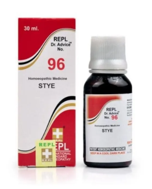REPL Dr. Advice No.96 Stye Drops for stye relief and eye care