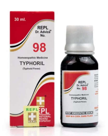 REPL Dr. Advice No.98 Typhoril Drops for fever and body soreness relief