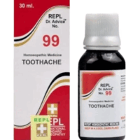 REPL Dr. Advice No.99 Toothache Drops for natural toothache relief