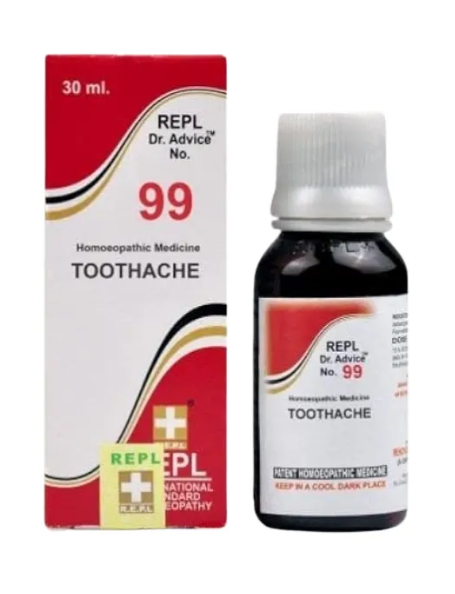 REPL Dr. Advice No.99 Toothache Drops for natural toothache relief