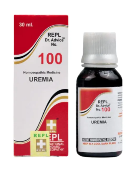 REPL Dr. Advice No.100 Uremia Drops for urinary and kidney health support