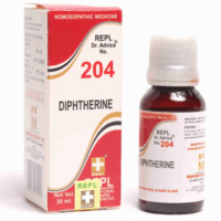 REPL Dr. Advice No.204 Diphtherine Drops for throat and respiratory support
