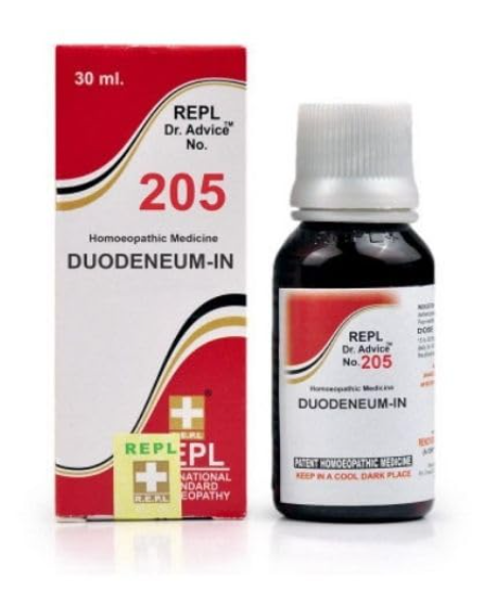 REPL Dr. Advice No.205 Duodeneum-In Drops for ulcer and digestive health