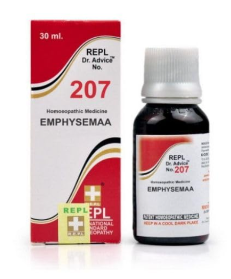 REPL Dr. Advice No.207 Emphysemaa for respiratory support and lung health