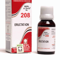 REPL Dr. Advice No.208 Eructat-Ion Drops for gastric and digestive support
