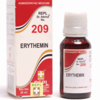 REPL Dr. Advice No.209 Erythemin Drops for fungal infection and skin irritation relief