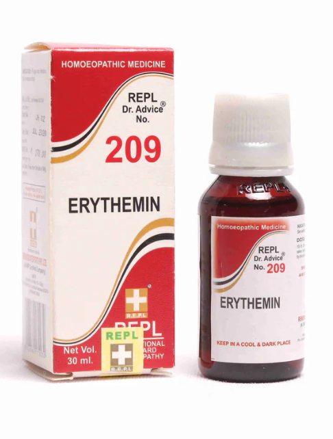 REPL Dr. Advice No.209 Erythemin Drops for fungal infection and skin irritation relief