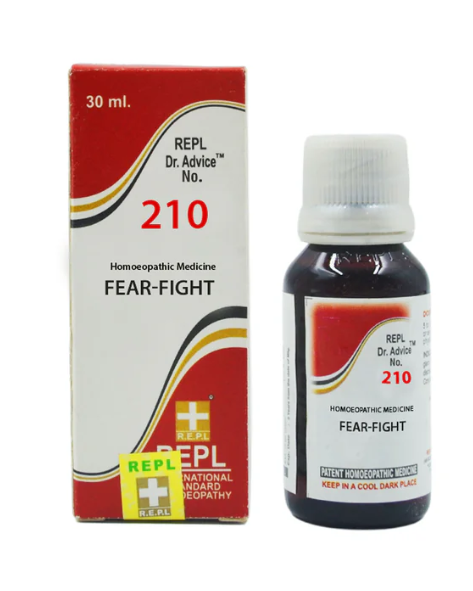 REPL Dr. Advice No.210 Fear-Fight Drops for joint pain and inflammation relief