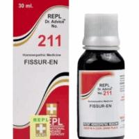 REPL Dr. Advice No.211 Fissur-En Drops for anal fissure relief and healing