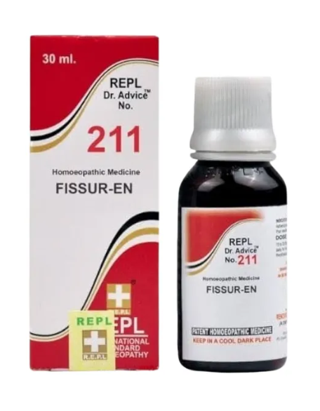 REPL Dr. Advice No.211 Fissur-En Drops for anal fissure relief and healing