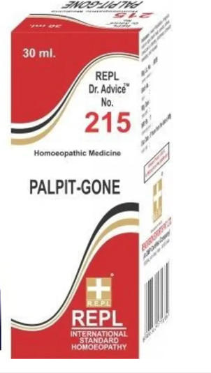 REPL Dr. Advice No.215 Palpit-Gone Drops for heart palpitation relief