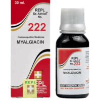 REPL Dr. Advice No.222 Myalgiacin Drops for muscle pain relief