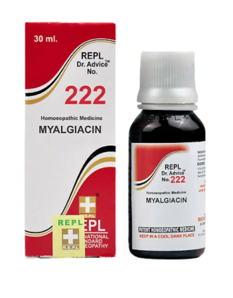 REPL Dr. Advice No.222 Myalgiacin Drops for muscle pain relief