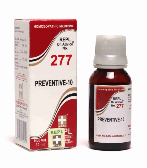REPL Dr. Advice No.277 Preventive-10 Drops for uric acid and joint pain