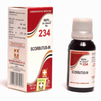 REPL Dr. Advice No.234 Scorbutus-In Drops for vitality and organ wellness