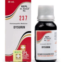 REPL Dr. Advice No.237 Dysurin Drops for urinary health and kidney detoxification