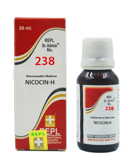 REPL Dr. Advice No.238 Niocin-H Drops for immunity and energy support