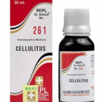 REPL Dr. Advice No.261 Cellulitiis Drops bottle for skin swelling and inflammation relief