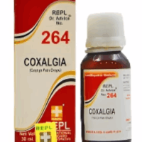 REPL Dr. Advice No.264 Coxalgia Drops bottle for hip pain and joint mobility support