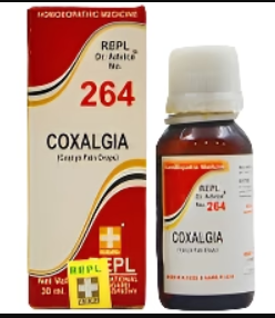 REPL Dr. Advice No.264 Coxalgia Drops bottle for hip pain and joint mobility support