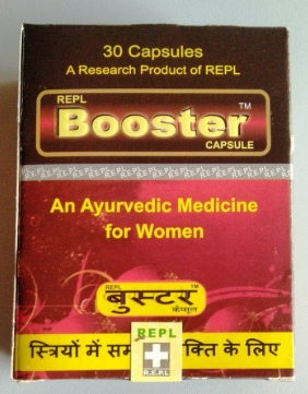 REPL Booster Capsule – herbal energy and wellness supplement for women