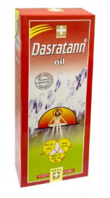 REPL Dasratann Oil – Ayurvedic cooling hair oil for dandruff, hair growth, and headache relief