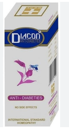 REPL Diacon Drop bottle for natural blood sugar management and pancreatic health support