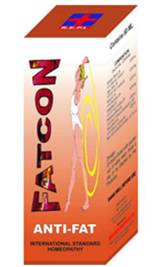 REPL Fatcon Anti-Fat Drop bottle for natural weight management and metabolism support