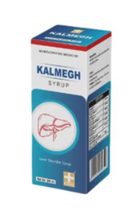 Bottle of REPL Kalmegh Syrup for liver detox and digestive health support