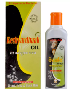 REPL Keshvardhaak Oil – Ayurvedic hair growth and scalp nourishment oil