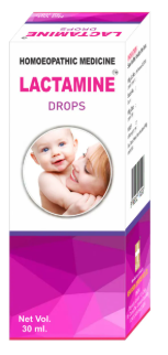 Repl Lactamine Drops bottle for boosting breast milk naturally