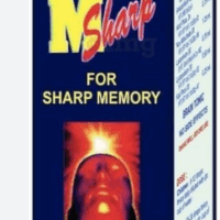 REPL M Sharp Drop homeopathic medicine bottle