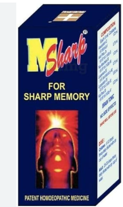 REPL M Sharp Drop homeopathic medicine bottle