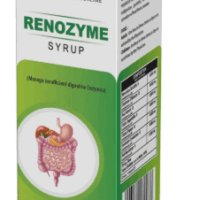 REPL RENOZYME Syrup for digestion and appetite improvement