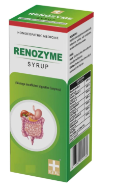 REPL RENOZYME Syrup for digestion and appetite improvement