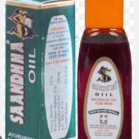 REPL Saandhha Oil bottle – herbal massage oil for men