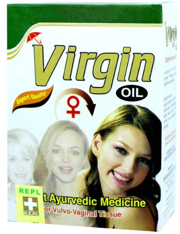 REPL Virgin Oil – Ayurvedic vaginal tightening and feminine hygiene oil for women