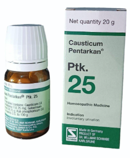 "Willmar Schwabe Germany Pentarkan Ptk. 25 Homeopathic Medicine for Neuralgic Pain and Nervous Tension"