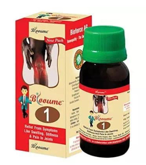 "Bioforce Blooume 1 Arthritisan Drop for arthritis, osteoarthritis, and joint pain relief"