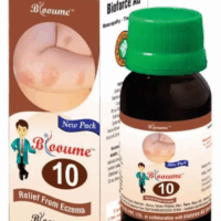 Bioforce Blooume 10 Dermasan Drop for clear and healthy skin support