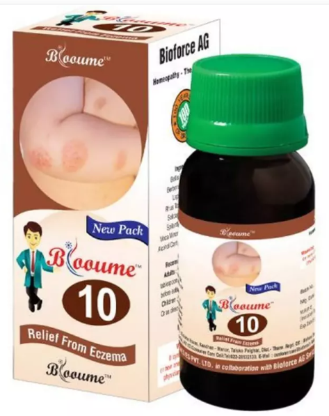 Bioforce Blooume 10 Dermasan Drop for clear and healthy skin support
