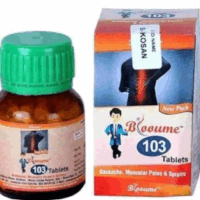 Bioforce Blooume 103 Back Tablet for Back Pain Relief and Muscular Support