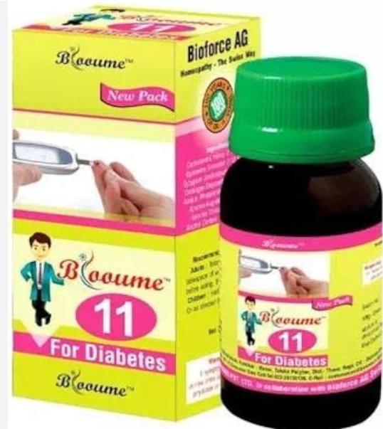 Bioforce Blooume 11 Diabo X Drop metabolic wellness support homeopathic drops